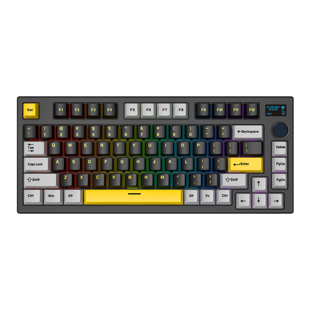 Fantech Keyboard Layout Keyboard – Fantech World